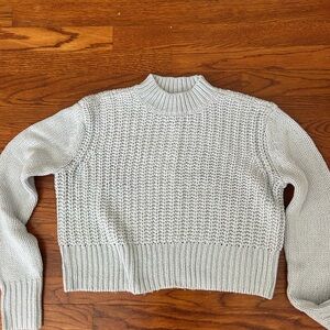 PacSun Baby Blue Turtleneck Sweater